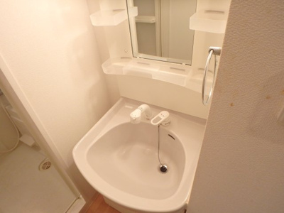 【洗面所】 | リタコート | コンパクトで使いやすい洗面所