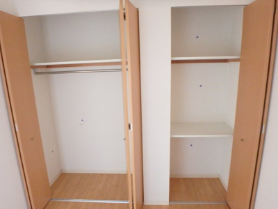 【収納】 | リタコート | 大きなスペースがあり、収納には困りません