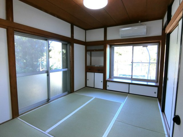 一宮町戸建の和室