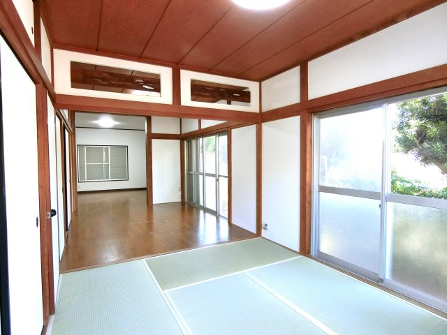 一宮町戸建の和室