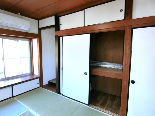 一宮町戸建の収納