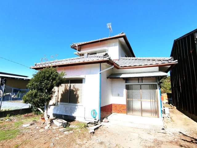 一宮町戸建の外観