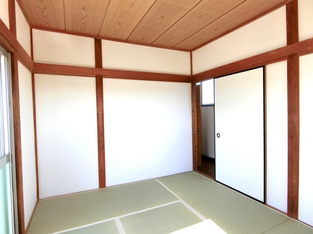 一宮町戸建の和室