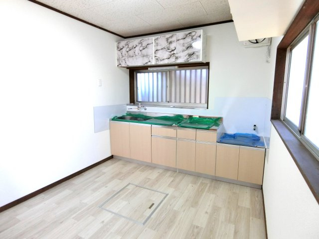 一宮町戸建のキッチン