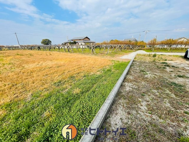 筑後市前津４区画分譲地の外観