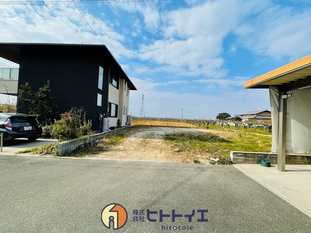 筑後市前津４区画分譲地の外観