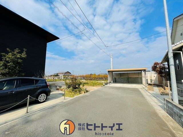 筑後市前津４区画分譲地の周辺