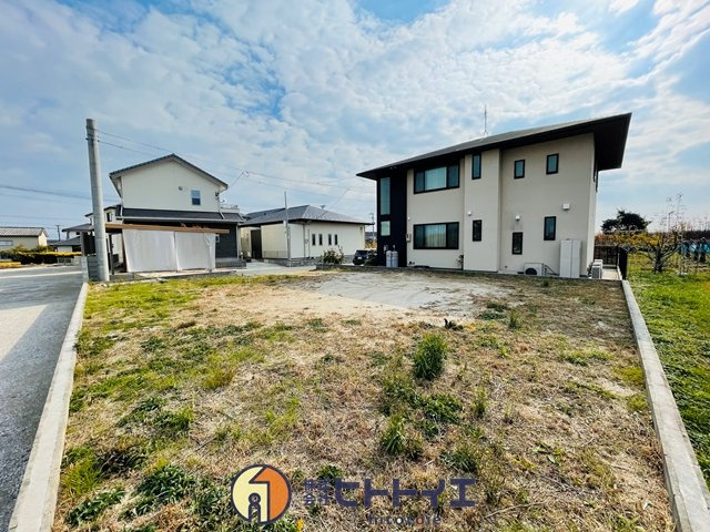 筑後市前津４区画分譲地の外観