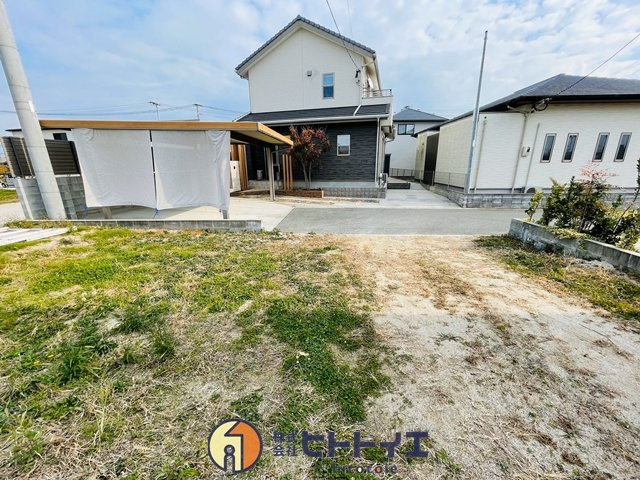 筑後市前津４区画分譲地の外観