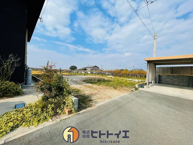 筑後市前津４区画分譲地の周辺