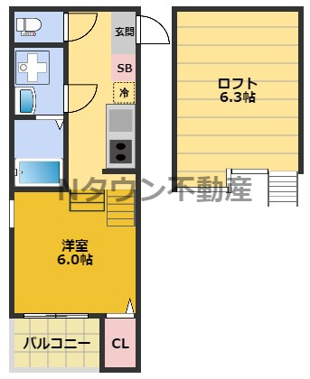 【間取り】 | ハーモニーテラス八代町 | 間取りです。