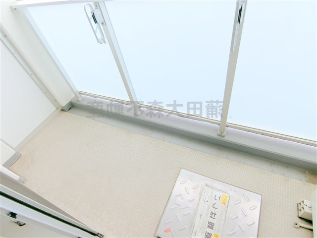 CREVISTAクレヴィスタ大森西のバルコニー|バルコニー　