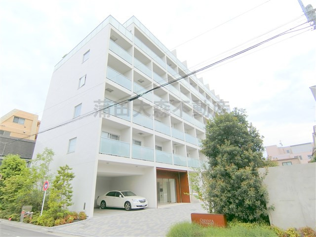 CREVISTAクレヴィスタ大森西の外観