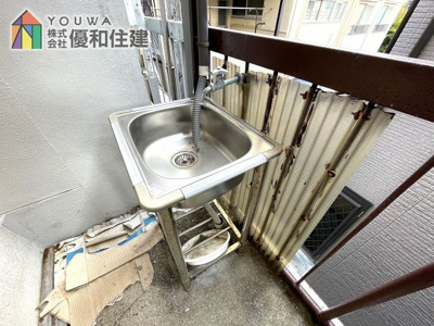 【独立洗面台】 | 神戸市垂水区五色山４丁目　中古テラスハウス