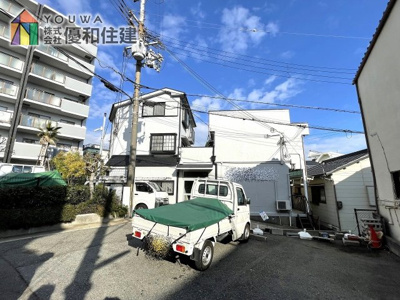 【前面道路含む現地写真】 | 神戸市垂水区五色山４丁目　中古テラスハウス