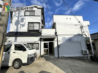 【外観】 | 神戸市垂水区五色山４丁目　中古テラスハウス | 一棟の建物全体写真です。