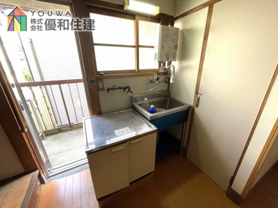 【キッチン】 | 神戸市垂水区五色山４丁目　中古テラスハウス | キッチンスペースです