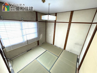 【和室】 | 神戸市垂水区五色山４丁目　中古テラスハウス | ２階和室４.５帖のお部屋です