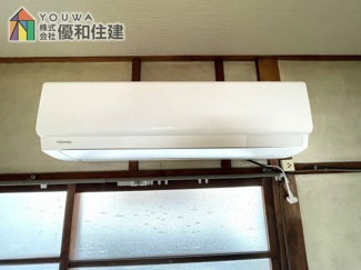 【その他】 | 神戸市垂水区五色山４丁目　中古テラスハウス | ２階和室には新品エアコン設置しました