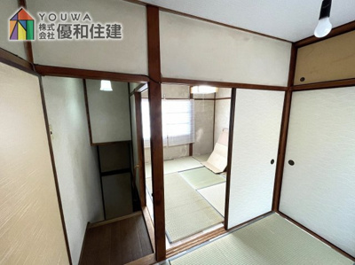 【和室】 | 神戸市垂水区五色山４丁目　中古テラスハウス