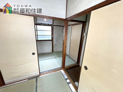 【和室】 | 神戸市垂水区五色山４丁目　中古テラスハウス