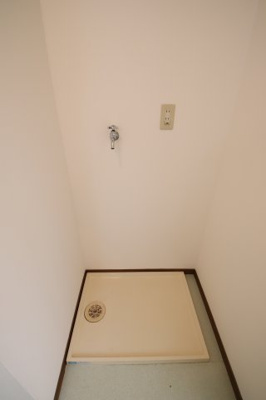 【設備】 | グランシャリオ | 室内洗濯機置き場