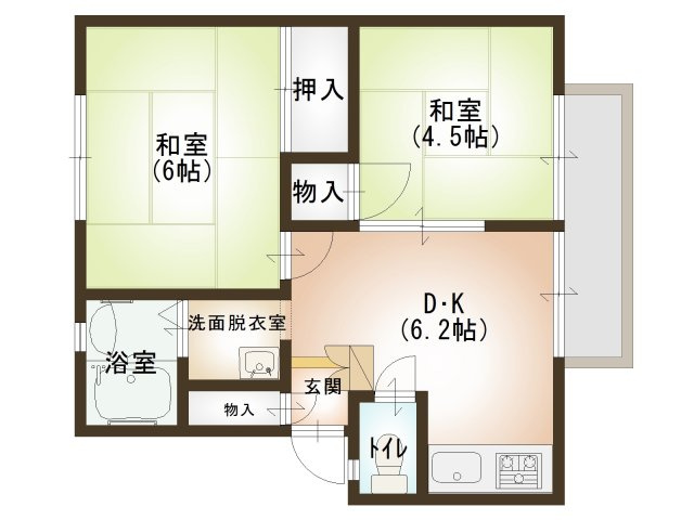 【間取り】