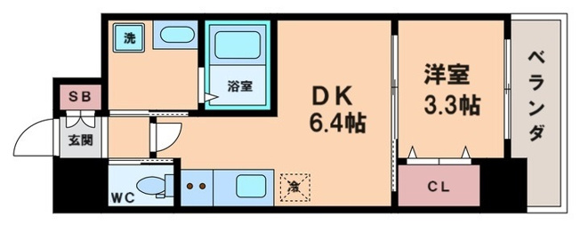 【間取り】 | クローバー・プレミア長居公園東