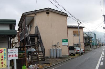 【外観】 | 米代アパートＡ棟