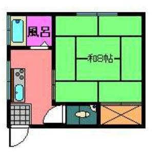 【間取り】 | 米代アパートＡ棟