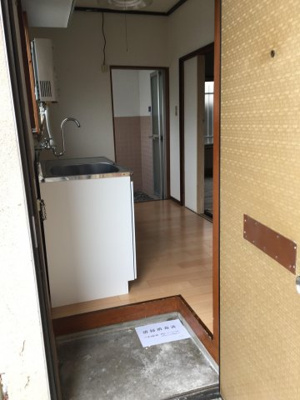 【玄関】 | 米代アパートＡ棟