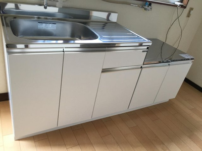 【キッチン】 | 米代アパートＡ棟