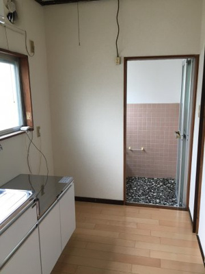 【キッチン】 | 米代アパートＡ棟