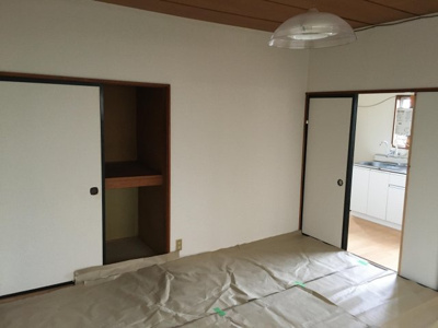 【居間・リビング】 | 米代アパートＡ棟