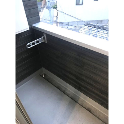 【バルコニー】 | ハーモニーテラス佐古前町 | バルコニーからの眺めを楽しみながら食事をしませんか