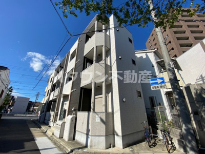 【外観】 | ハーモニーテラス佐古前町 | おしゃれな外観です