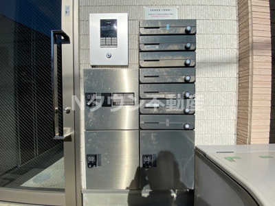 【セキュリティ】 | ハーモニーテラス佐古前町 | 宅配ボックスと集合ポストです