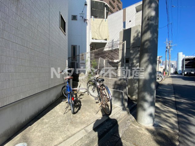 【その他共用部分】 | ハーモニーテラス佐古前町 | 駐輪スペースです