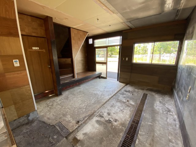 【 貸主 】寛政町　貸店舗事務所・倉庫の内装|1階（2023/08/01撮影 ）