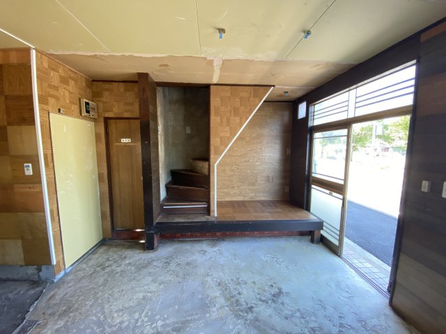 【 貸主 】寛政町　貸店舗事務所・倉庫の内装|1階（2023/08/01撮影 ）