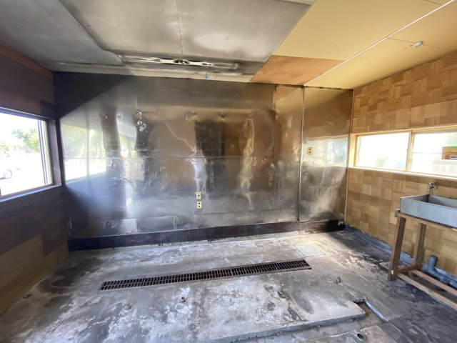 【 貸主 】寛政町　貸店舗事務所・倉庫の内装|1階（2023/08/01撮影 ）