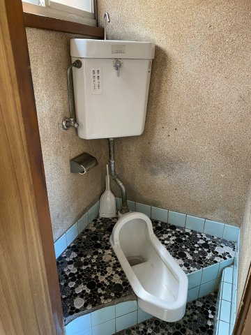 【 貸主 】寛政町　貸店舗事務所・倉庫のトイレ|（2023/08/01撮影 ）