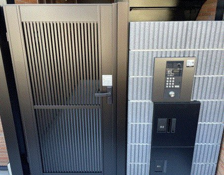 【エントランス】ベイルーム横浜大口 