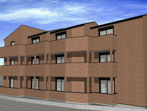 【外観パース】ベイルーム横浜大口 