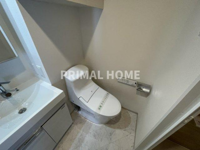 【トイレ】 | クレイシア横浜NORTH