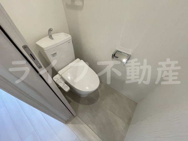 プレジオ荒本新町のトイレ|トイレもきれいです