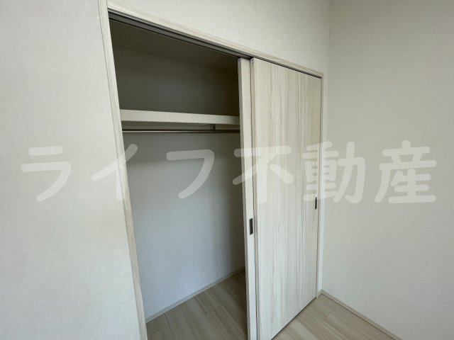 プレジオ荒本新町の収納|専用の収納スペースです
