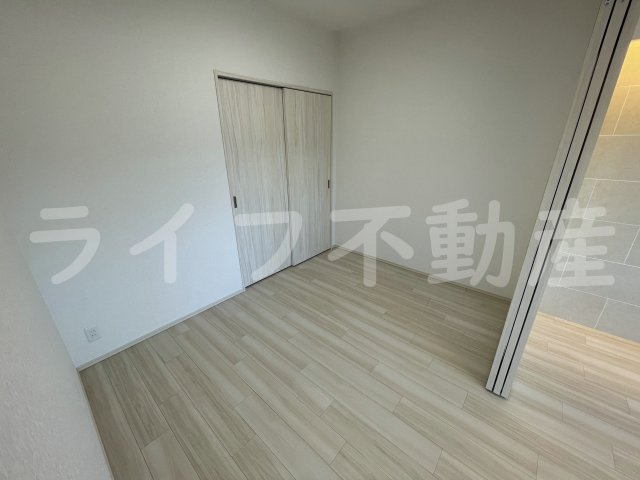 プレジオ荒本新町の洋室|落ち着いた色調の洋室です