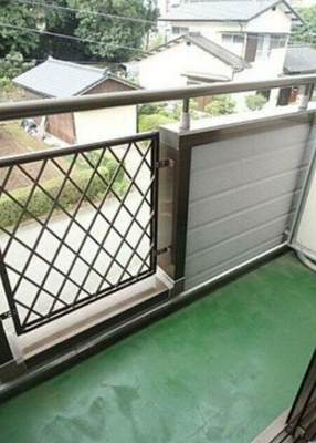 【バルコニー】 | メゾンとびかた