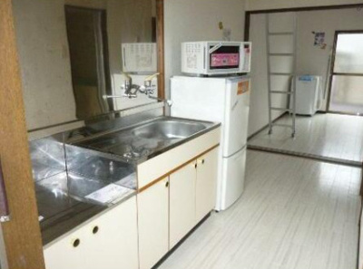 【キッチン】 | メゾンとびかた